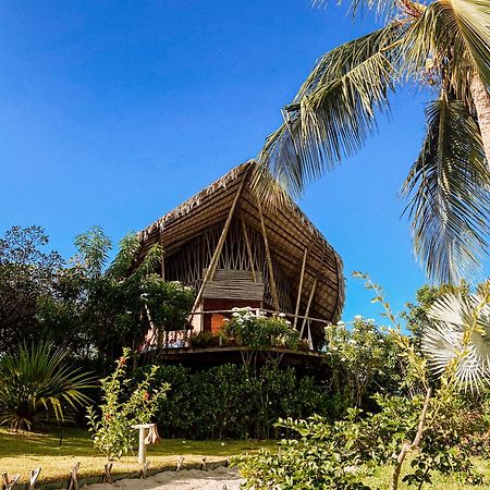 Villa Sabia - Eco Bungalows プレア エクステリア 写真
