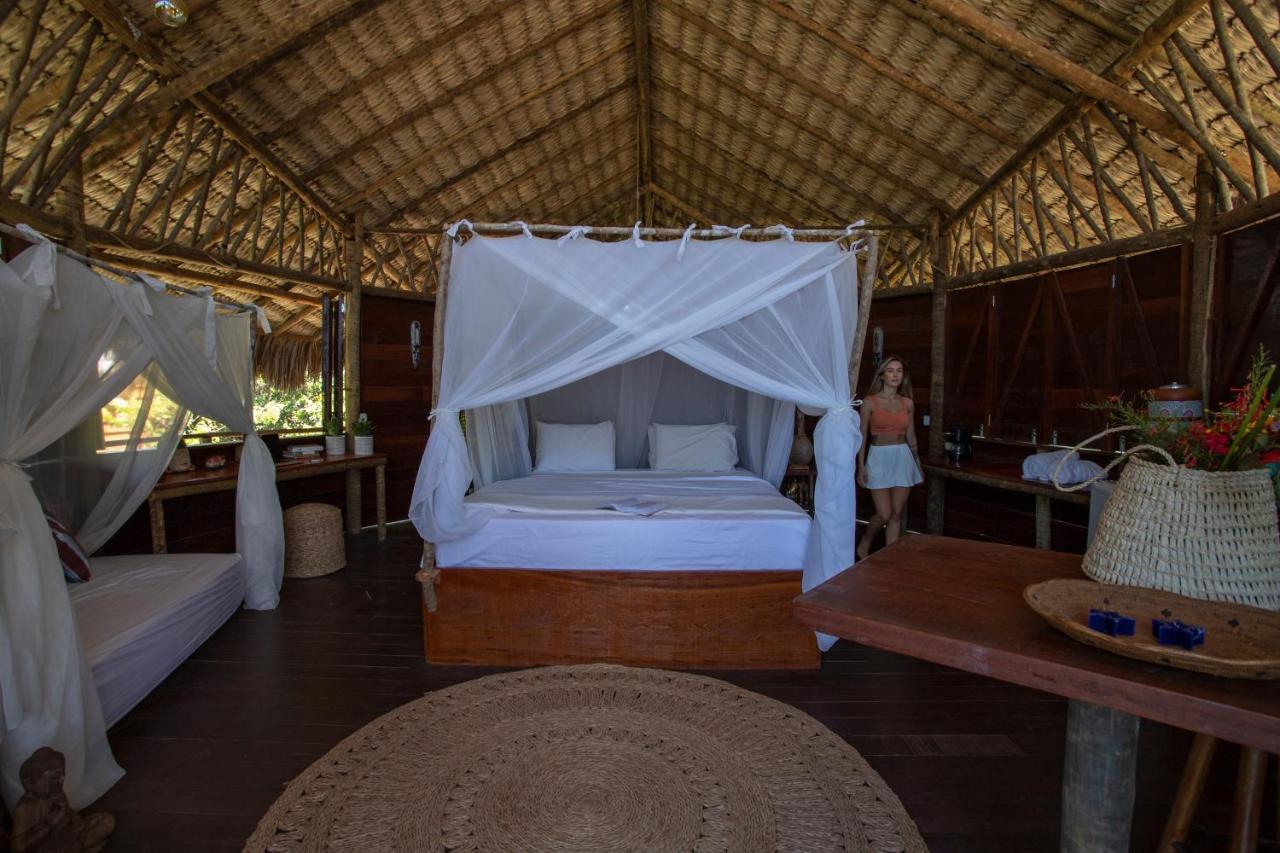 Villa Sabia - Eco Bungalows プレア エクステリア 写真