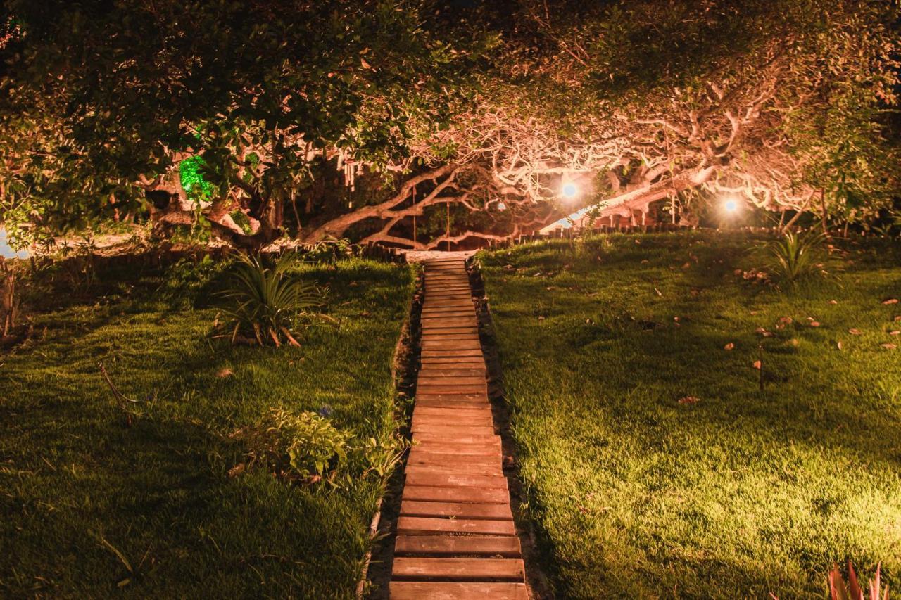 Villa Sabia - Eco Bungalows プレア エクステリア 写真