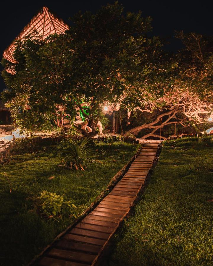 Villa Sabia - Eco Bungalows プレア エクステリア 写真