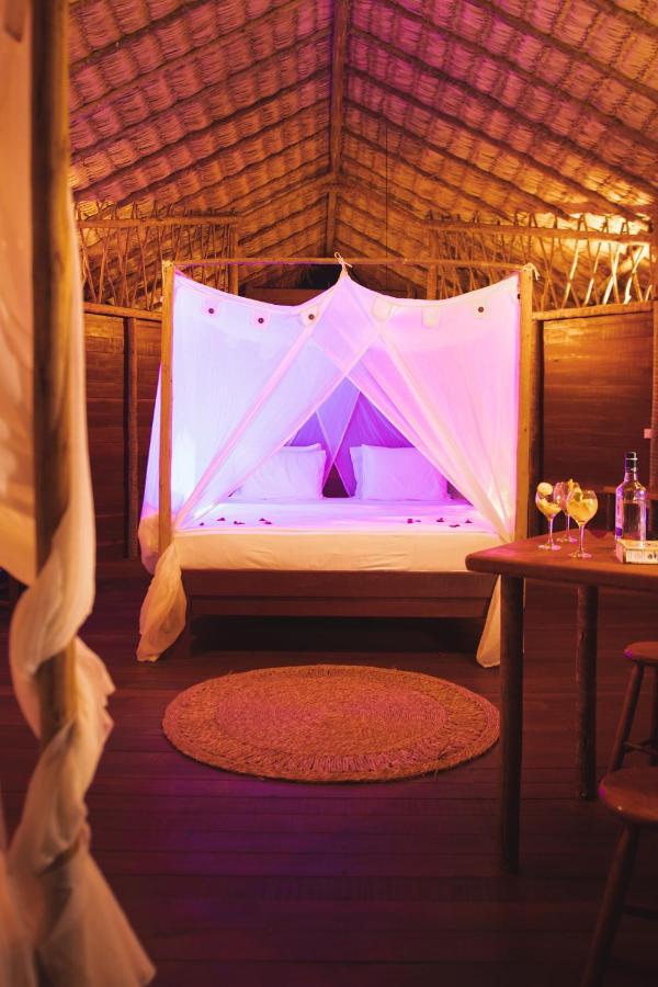 Villa Sabia - Eco Bungalows プレア エクステリア 写真