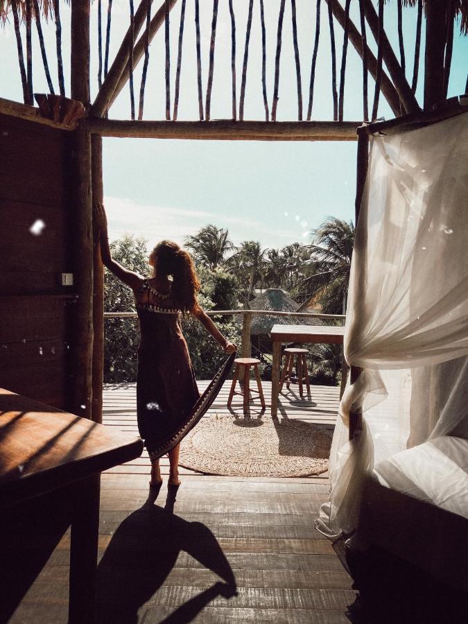 Villa Sabia - Eco Bungalows プレア エクステリア 写真
