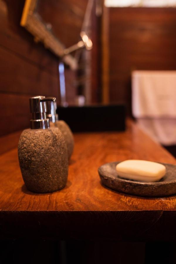 Villa Sabia - Eco Bungalows プレア エクステリア 写真