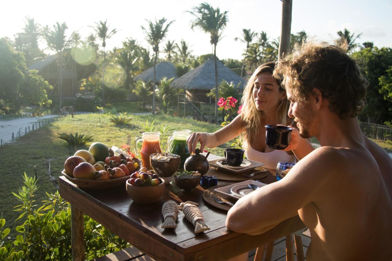 Villa Sabia - Eco Bungalows プレア エクステリア 写真
