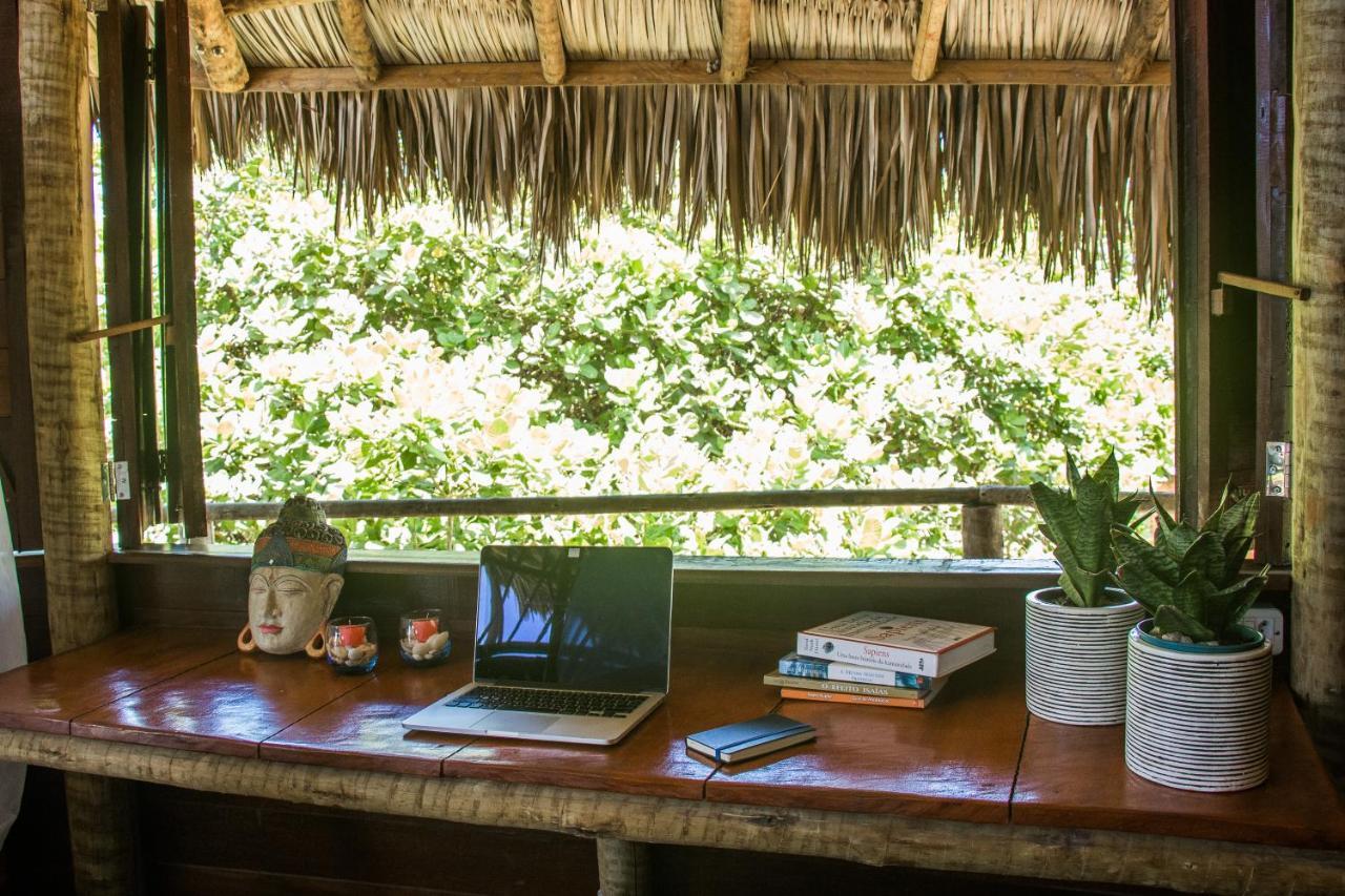 Villa Sabia - Eco Bungalows プレア エクステリア 写真