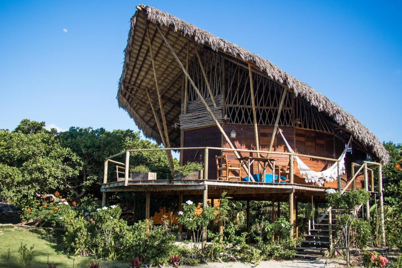 Villa Sabia - Eco Bungalows プレア エクステリア 写真