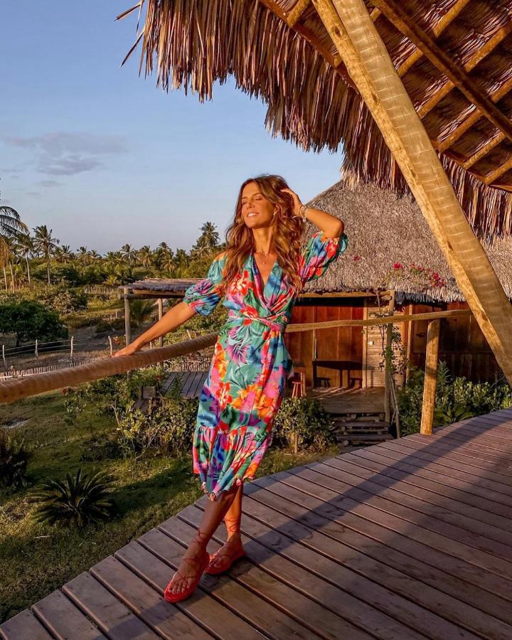 Villa Sabia - Eco Bungalows プレア エクステリア 写真