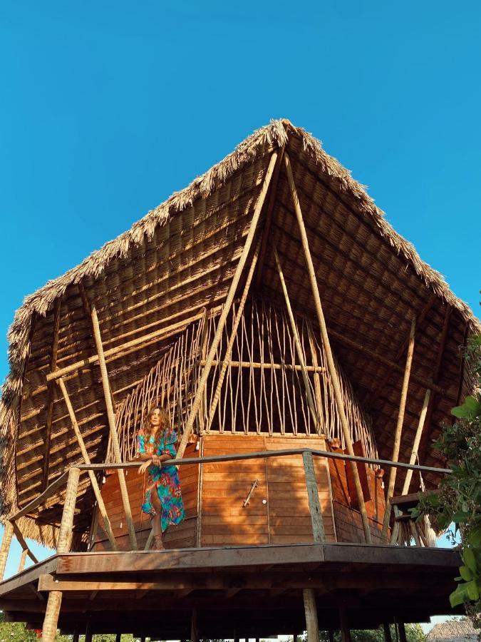 Villa Sabia - Eco Bungalows プレア エクステリア 写真