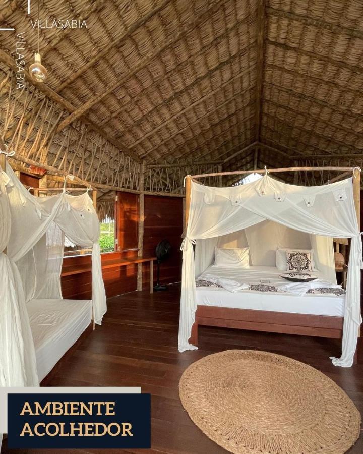 Villa Sabia - Eco Bungalows プレア エクステリア 写真