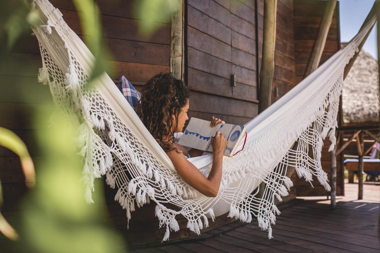 Villa Sabia - Eco Bungalows プレア エクステリア 写真