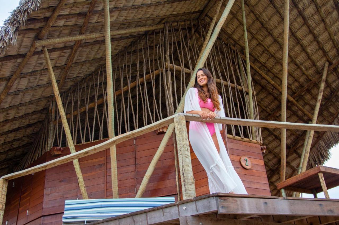 Villa Sabia - Eco Bungalows プレア エクステリア 写真
