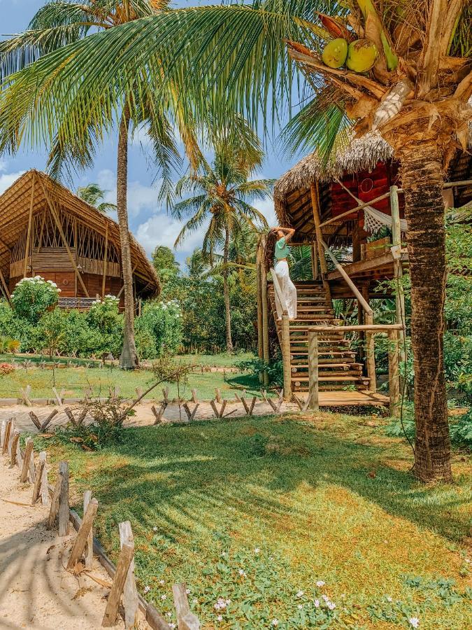 Villa Sabia - Eco Bungalows プレア エクステリア 写真