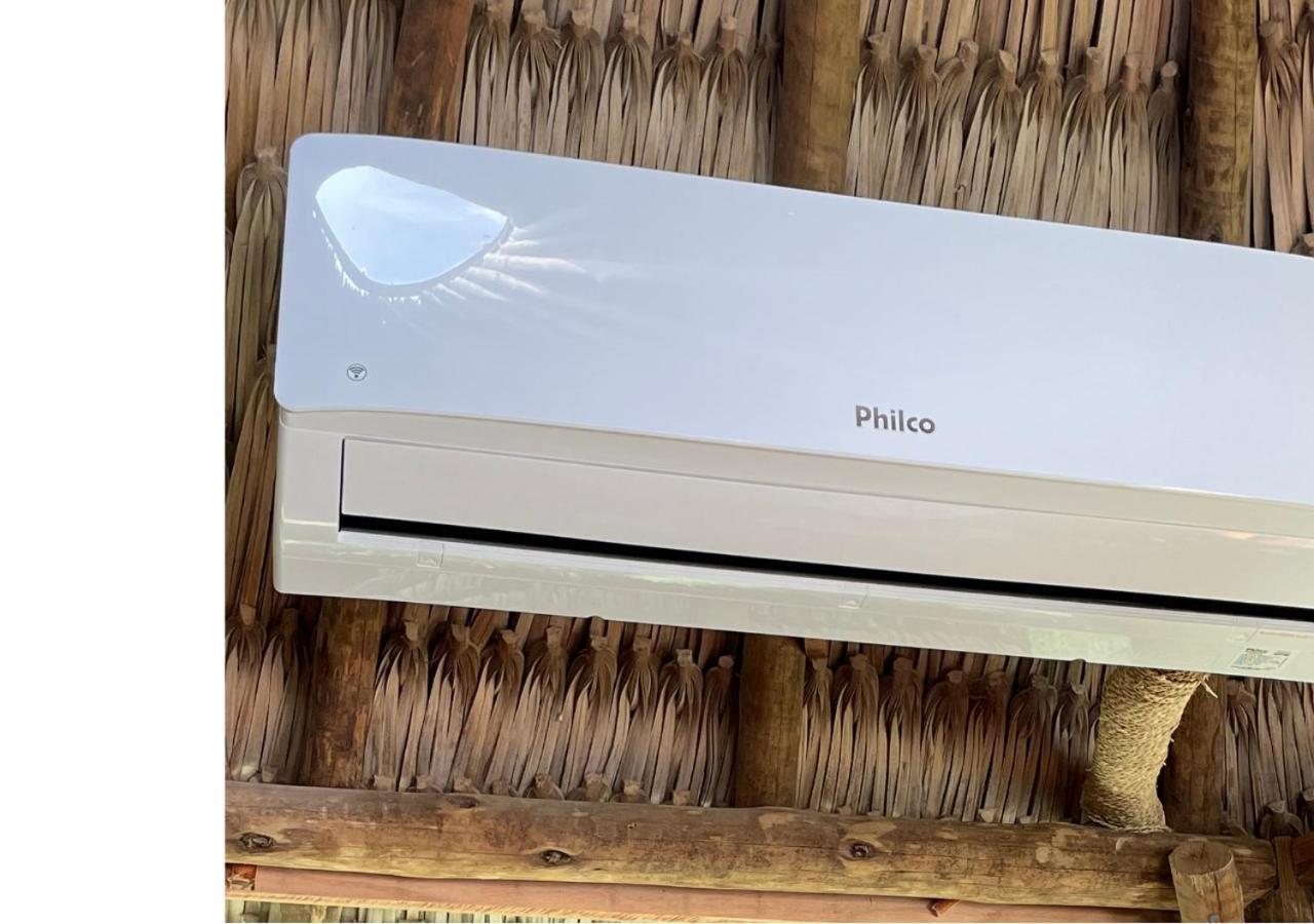 Villa Sabia - Eco Bungalows プレア エクステリア 写真