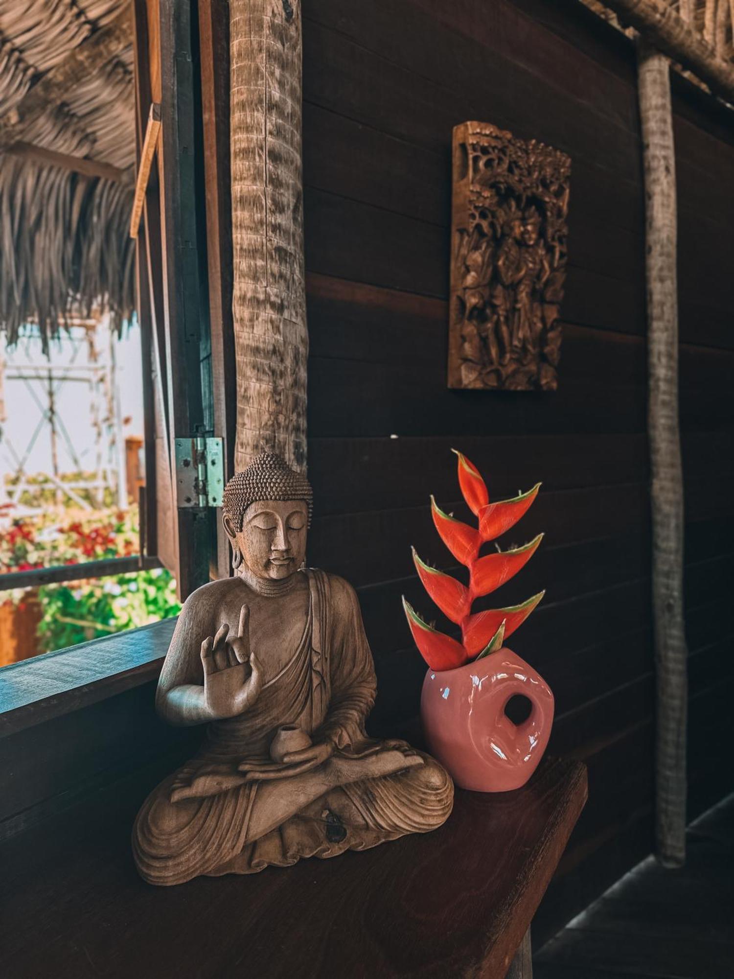 Villa Sabia - Eco Bungalows プレア エクステリア 写真
