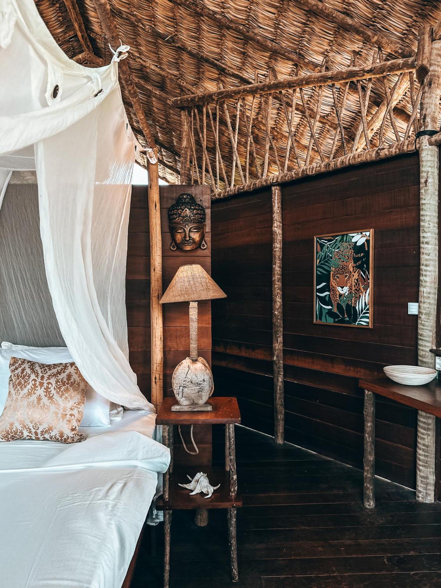 Villa Sabia - Eco Bungalows プレア エクステリア 写真