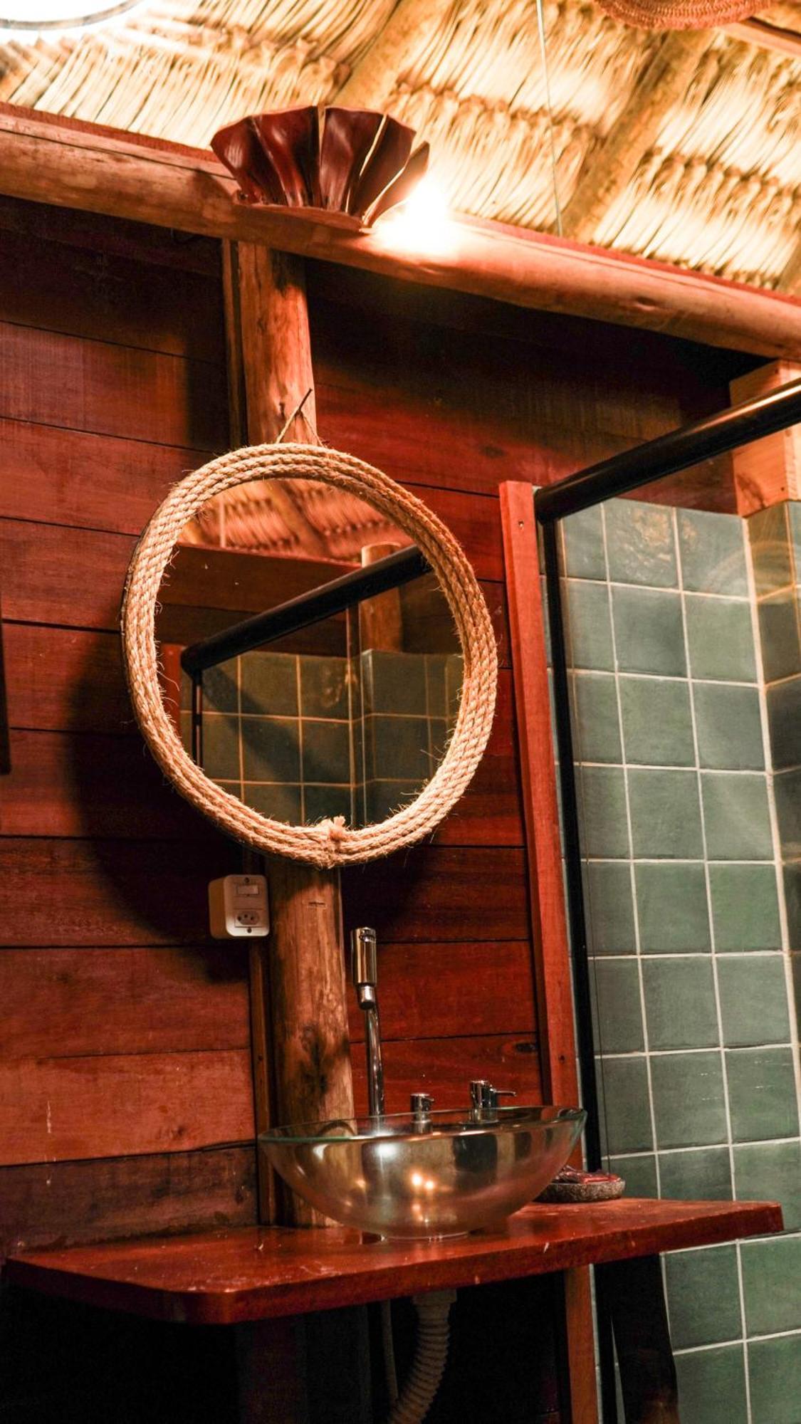 Villa Sabia - Eco Bungalows プレア エクステリア 写真