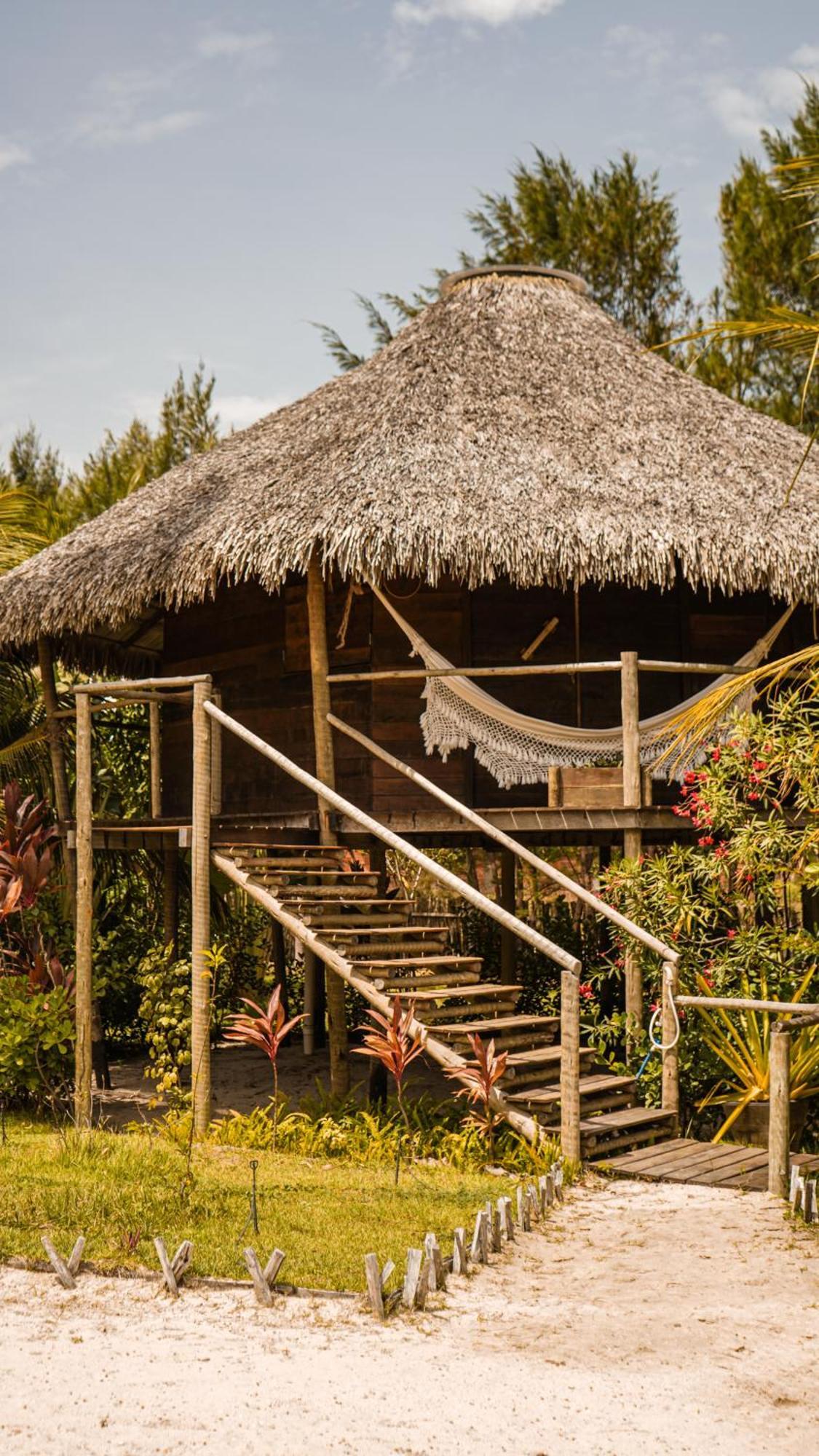 Villa Sabia - Eco Bungalows プレア エクステリア 写真