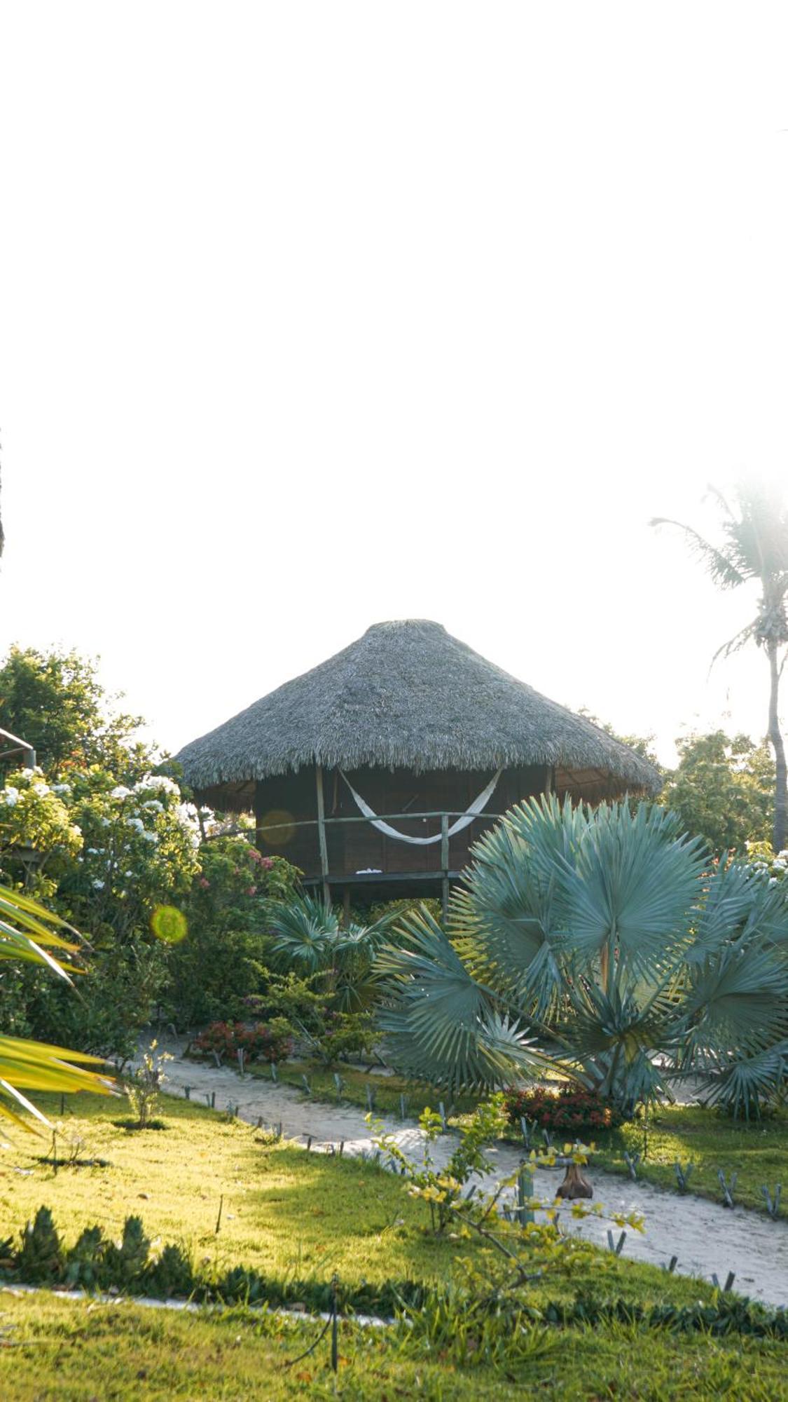 Villa Sabia - Eco Bungalows プレア エクステリア 写真