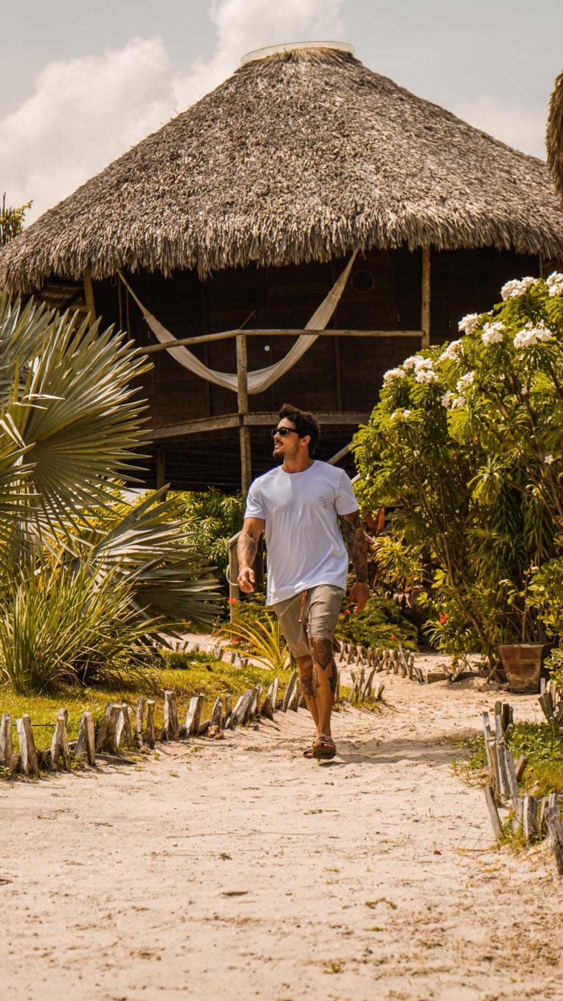 Villa Sabia - Eco Bungalows プレア エクステリア 写真