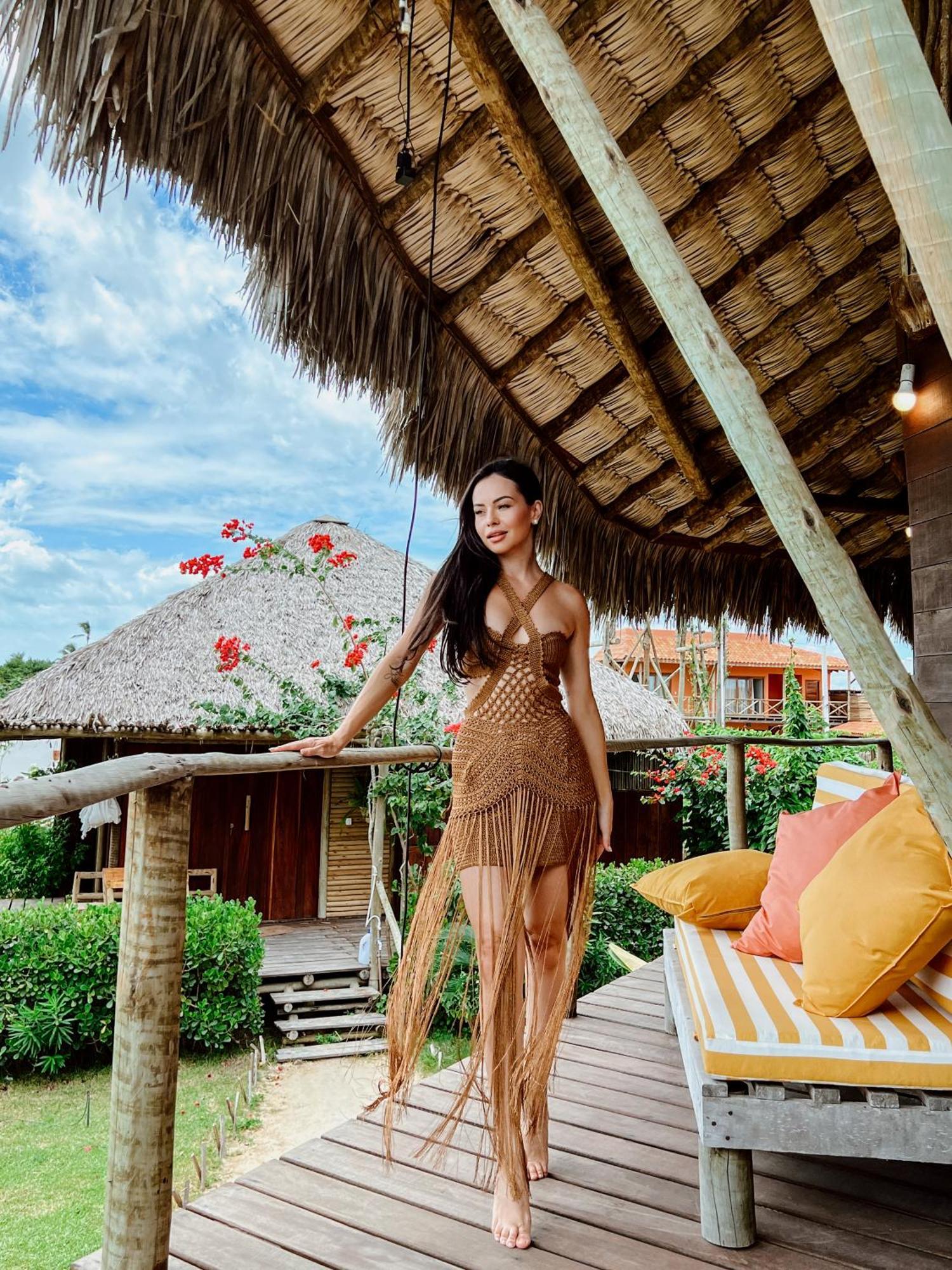 Villa Sabia - Eco Bungalows プレア エクステリア 写真