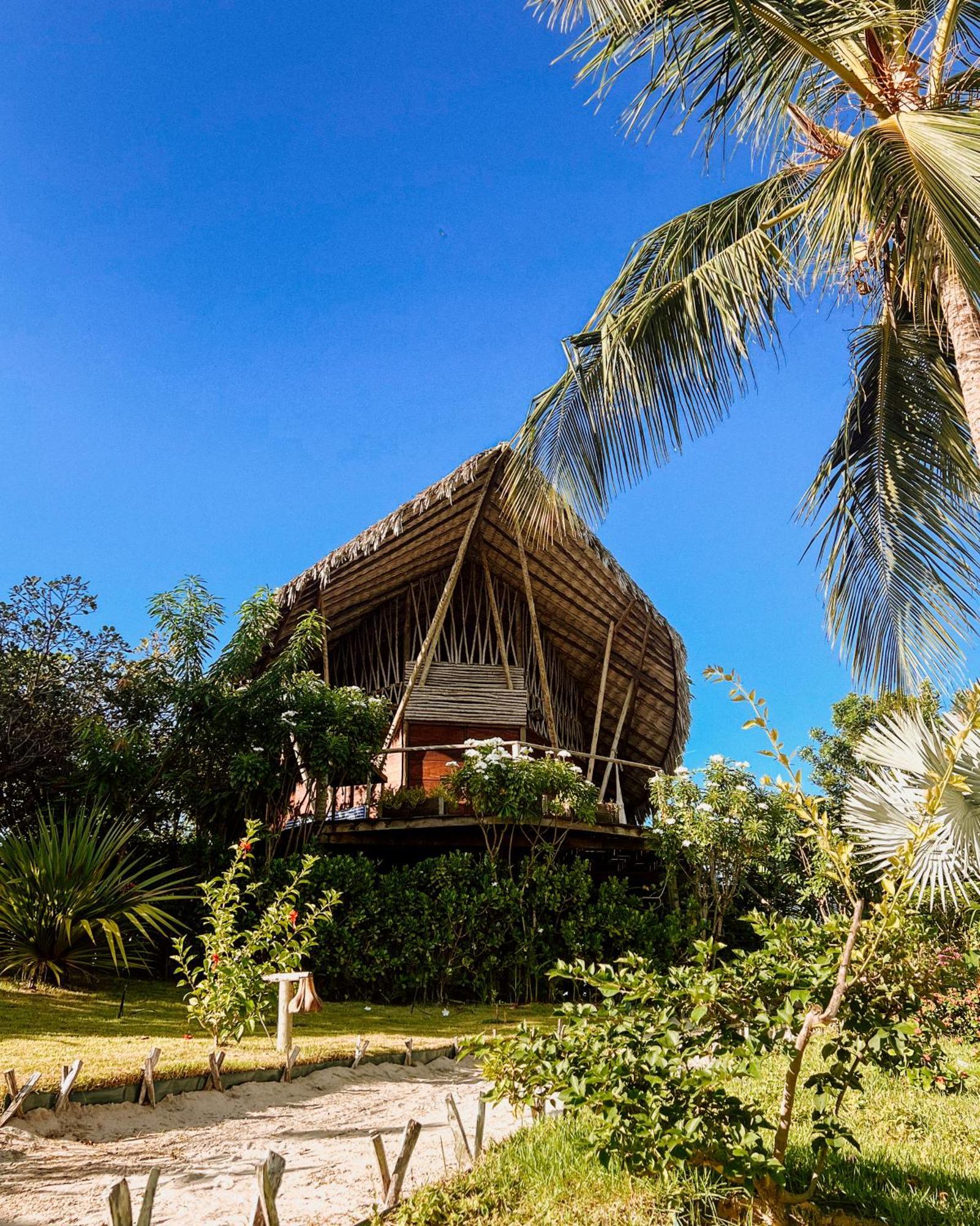 Villa Sabia - Eco Bungalows プレア エクステリア 写真