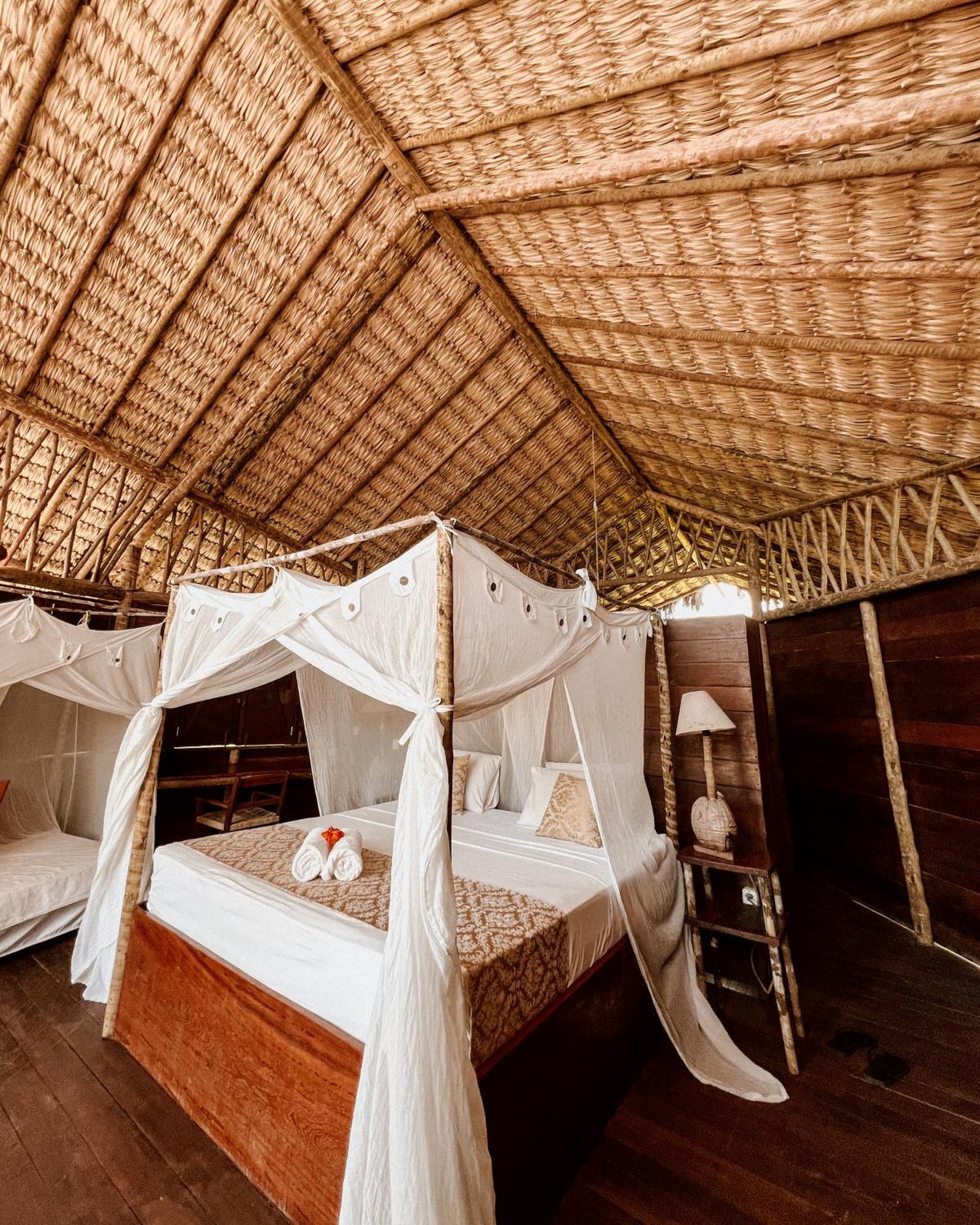 Villa Sabia - Eco Bungalows プレア エクステリア 写真