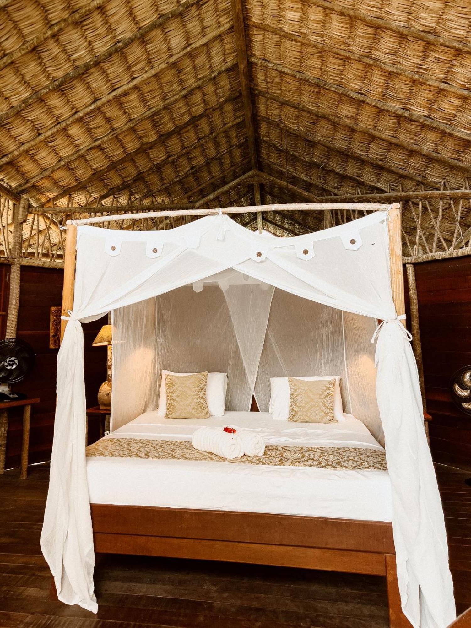 Villa Sabia - Eco Bungalows プレア エクステリア 写真