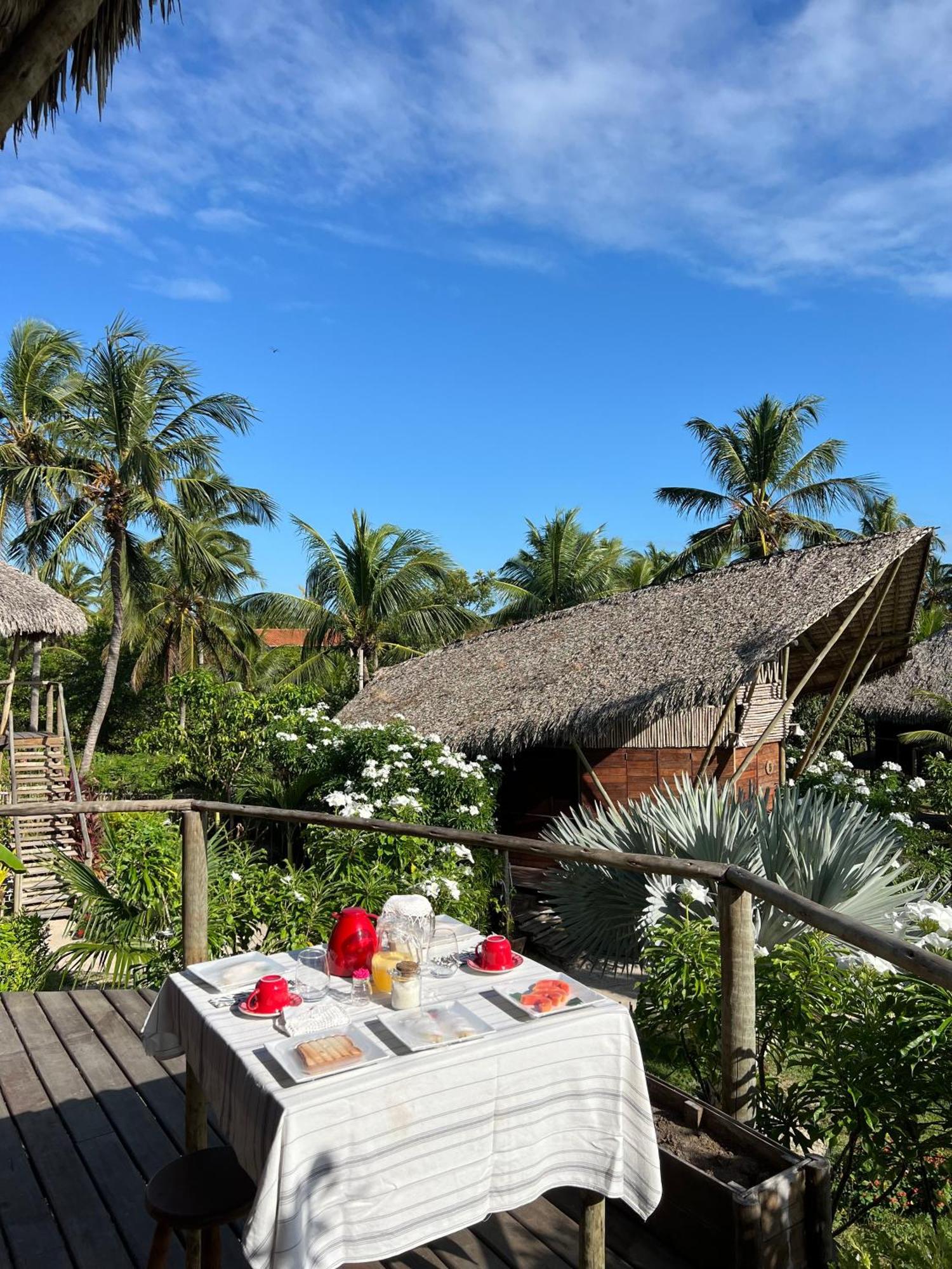 Villa Sabia - Eco Bungalows プレア エクステリア 写真