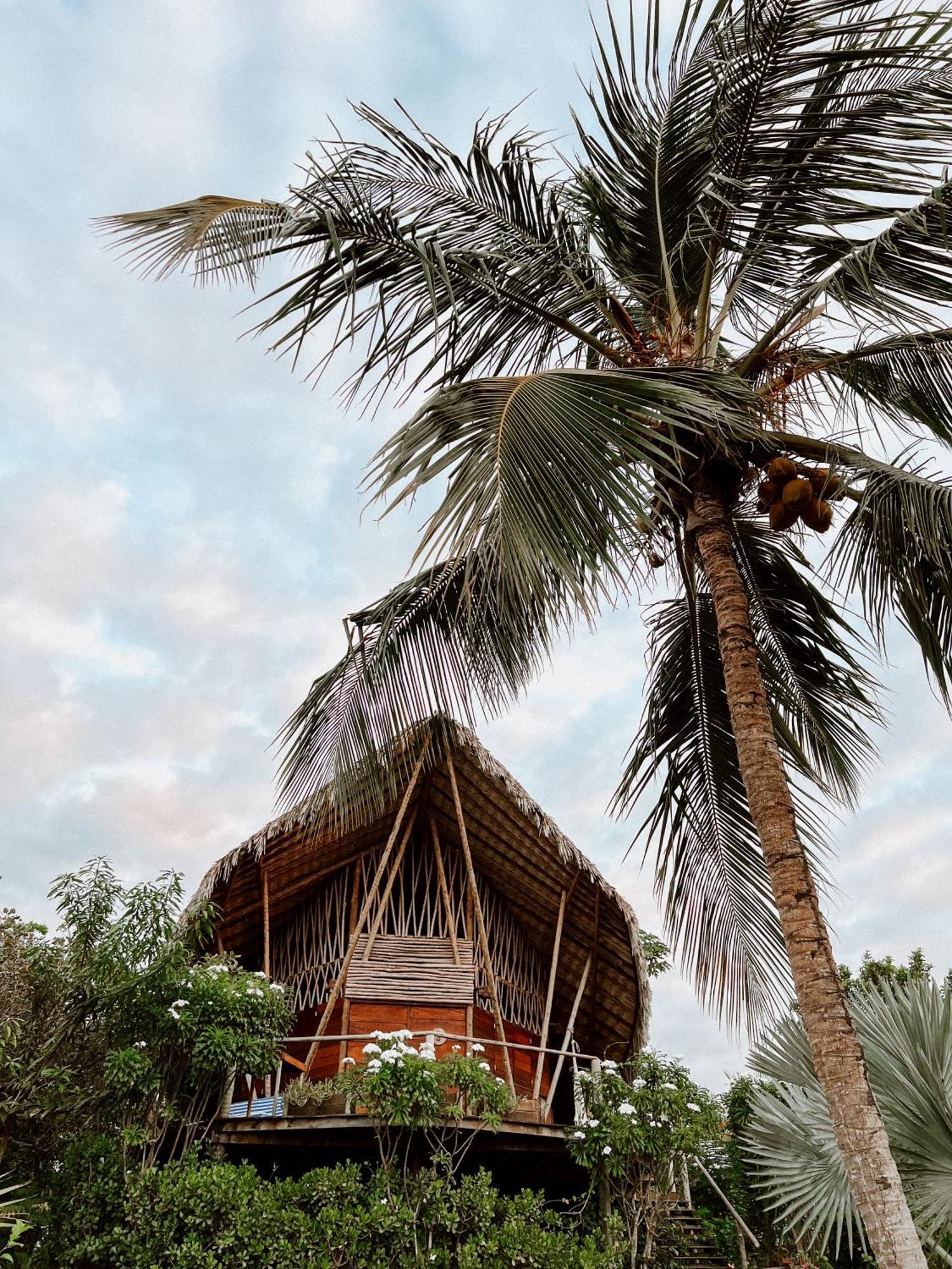 Villa Sabia - Eco Bungalows プレア エクステリア 写真