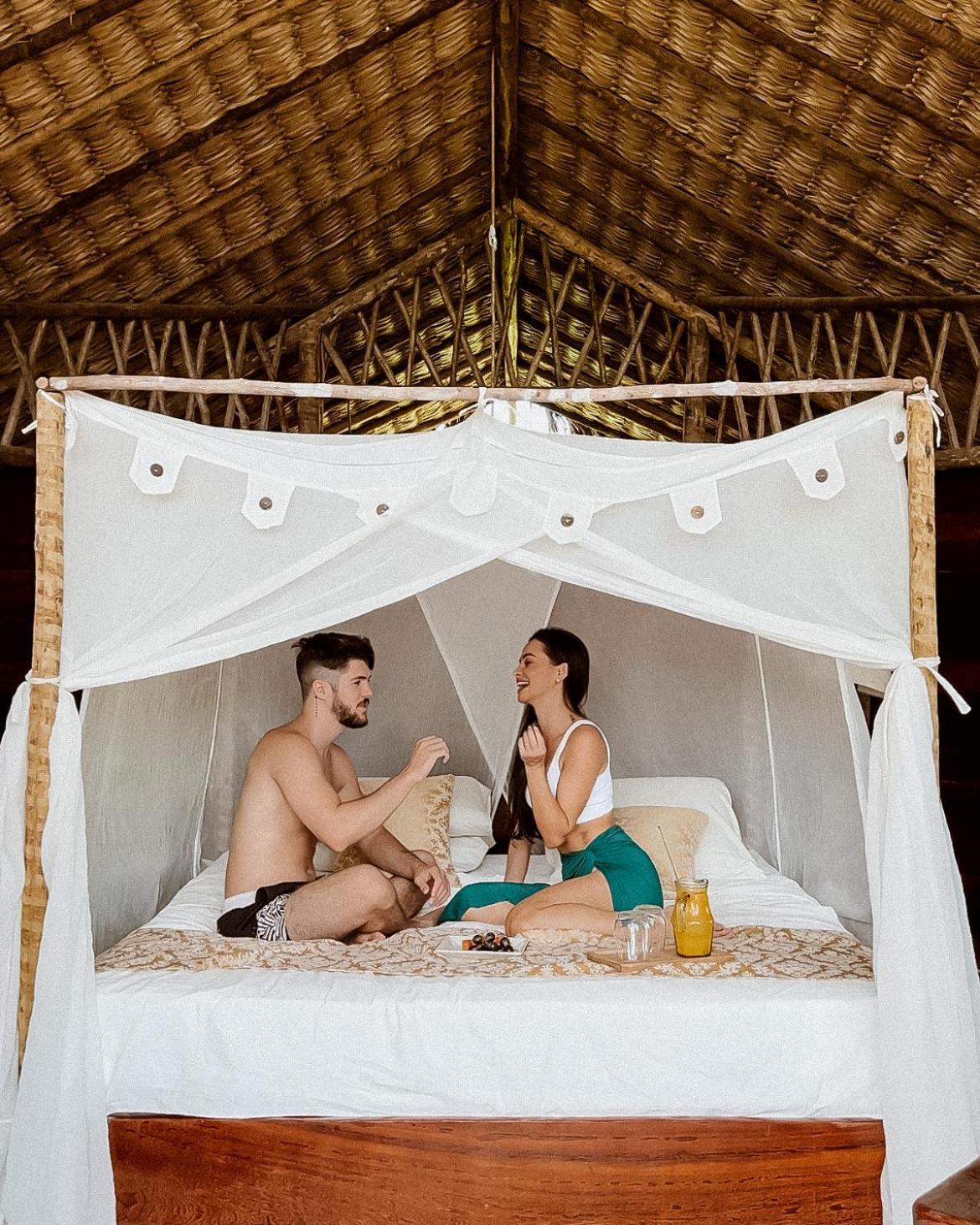 Villa Sabia - Eco Bungalows プレア エクステリア 写真