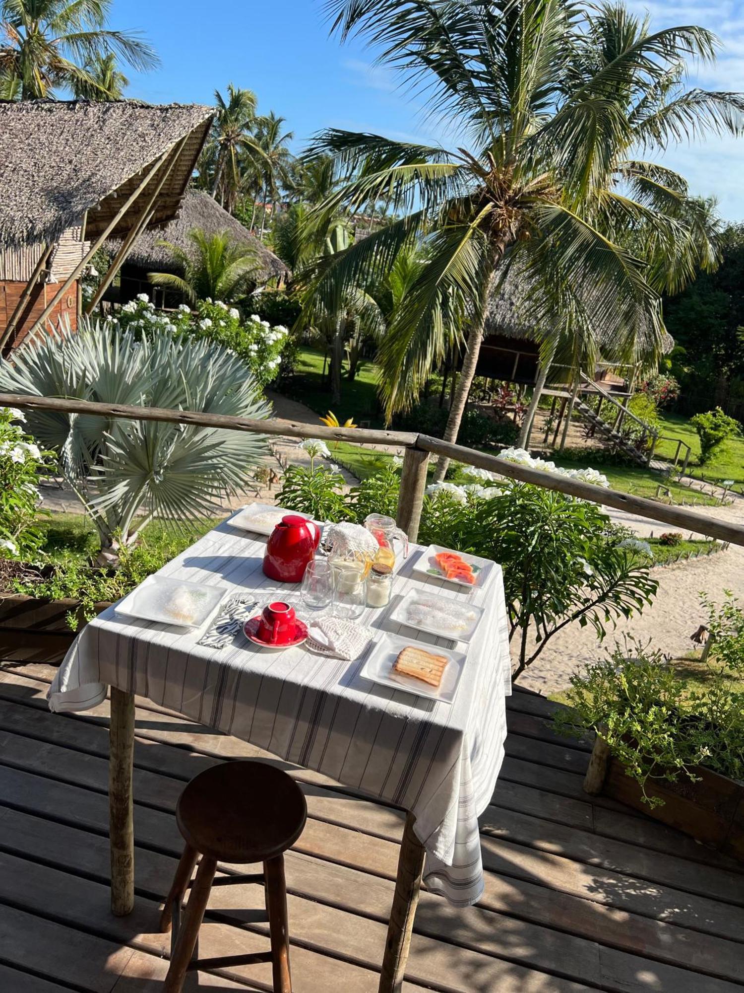 Villa Sabia - Eco Bungalows プレア エクステリア 写真