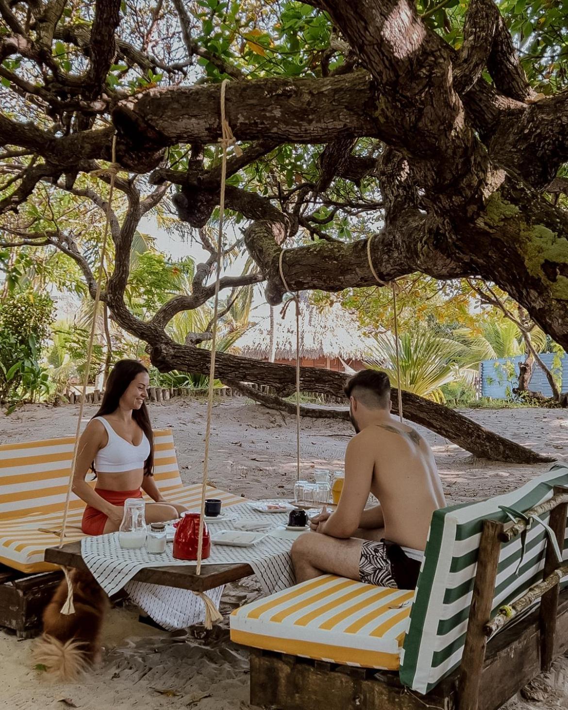 Villa Sabia - Eco Bungalows プレア エクステリア 写真