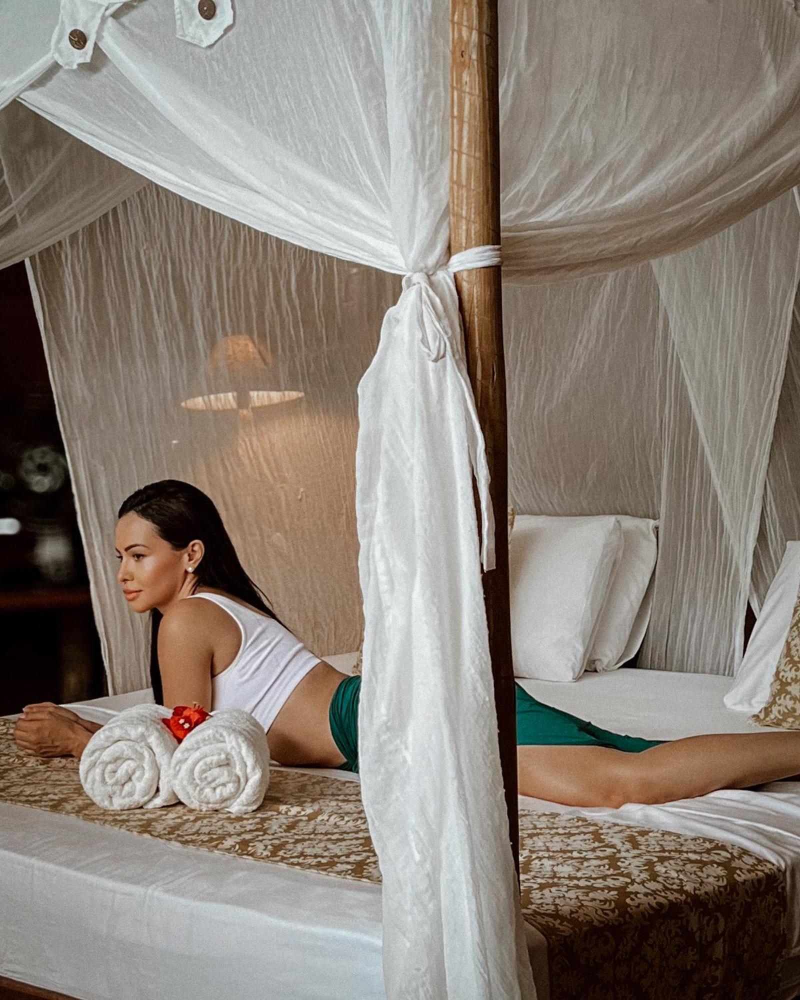 Villa Sabia - Eco Bungalows プレア エクステリア 写真
