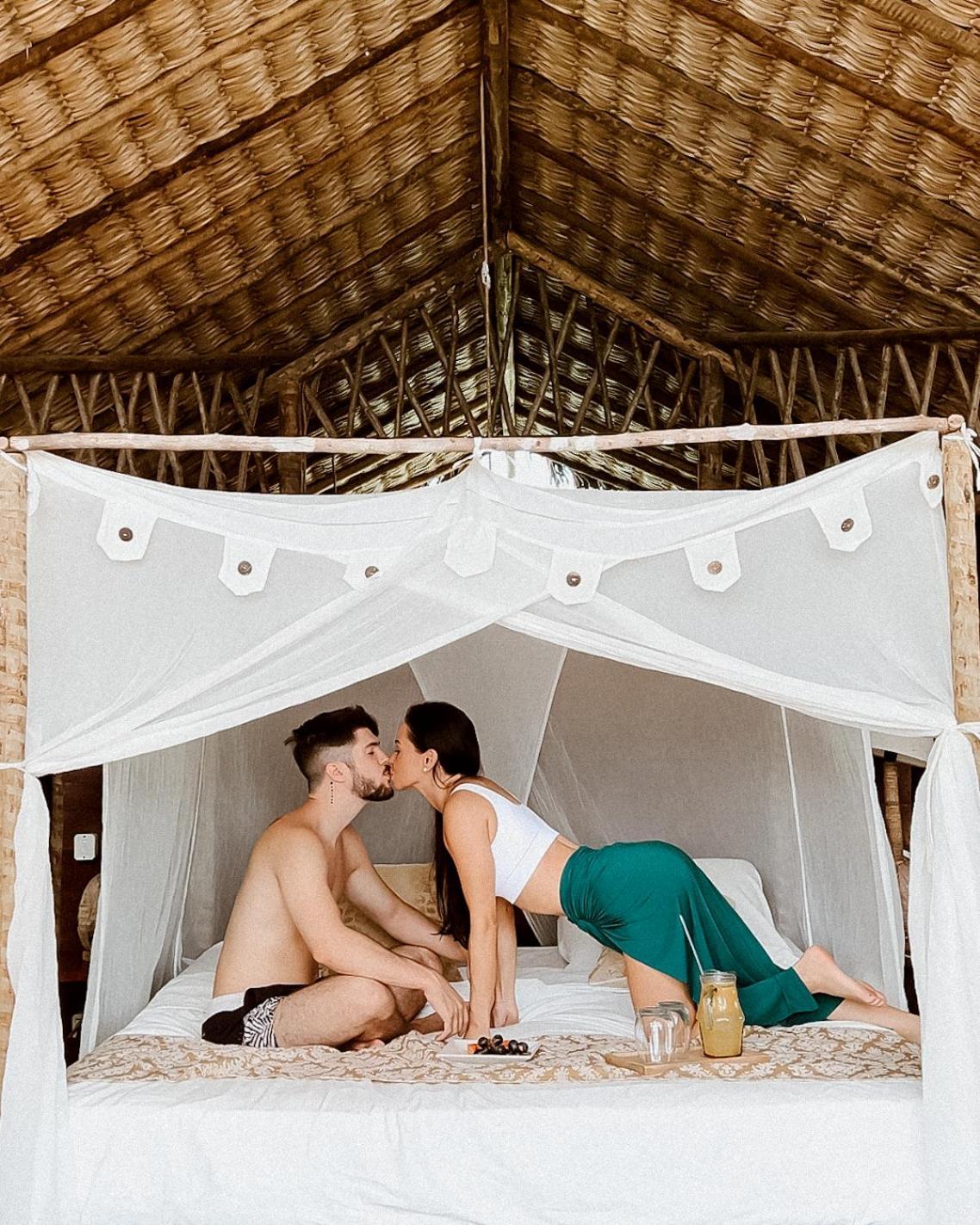 Villa Sabia - Eco Bungalows プレア エクステリア 写真