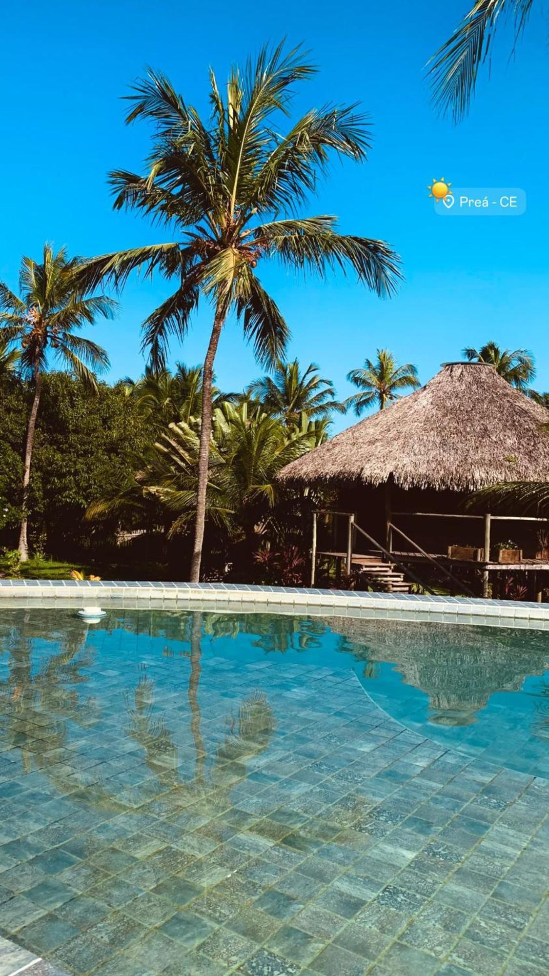 Villa Sabia - Eco Bungalows プレア エクステリア 写真