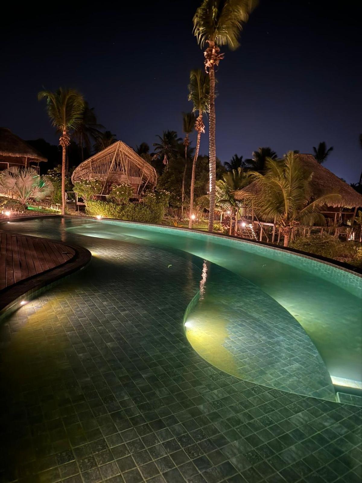 Villa Sabia - Eco Bungalows プレア エクステリア 写真