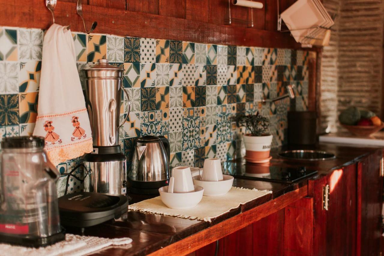 Villa Sabia - Eco Bungalows プレア エクステリア 写真