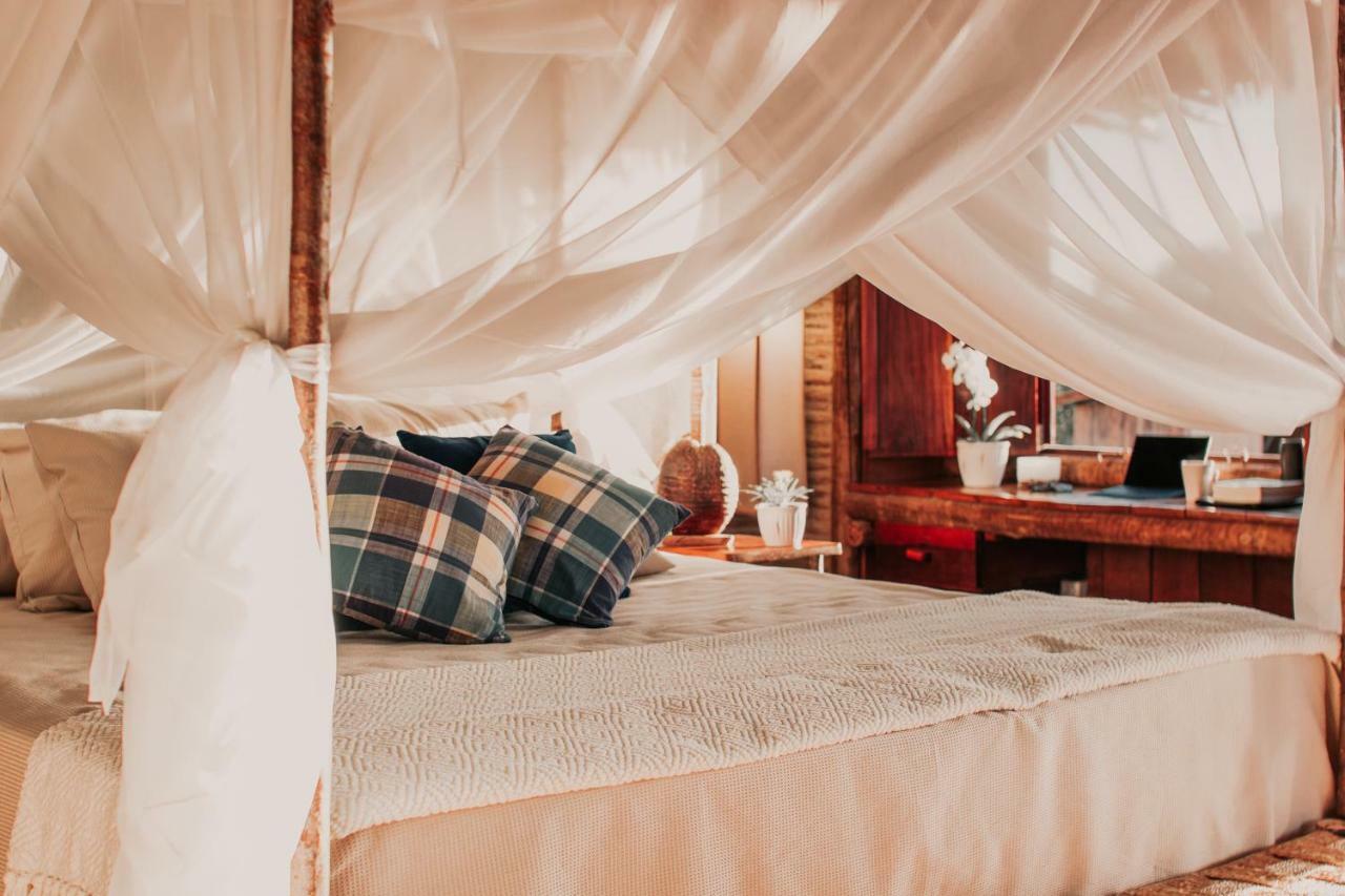 Villa Sabia - Eco Bungalows プレア エクステリア 写真
