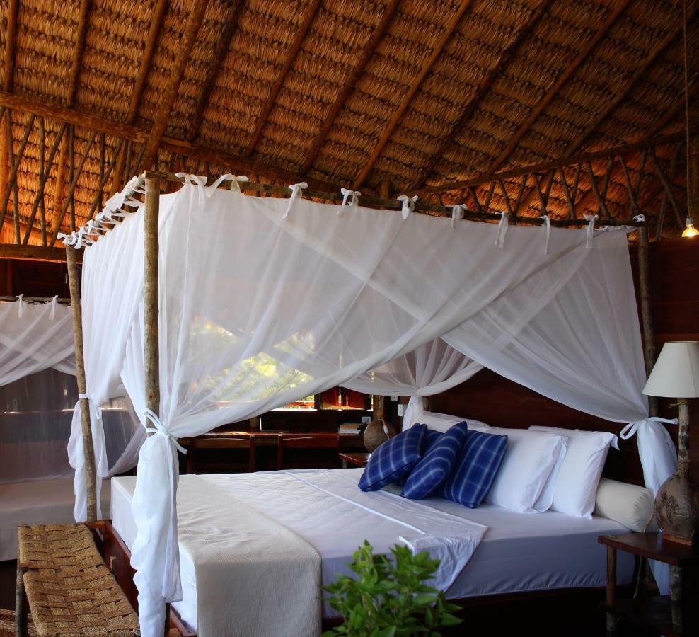 Villa Sabia - Eco Bungalows プレア エクステリア 写真