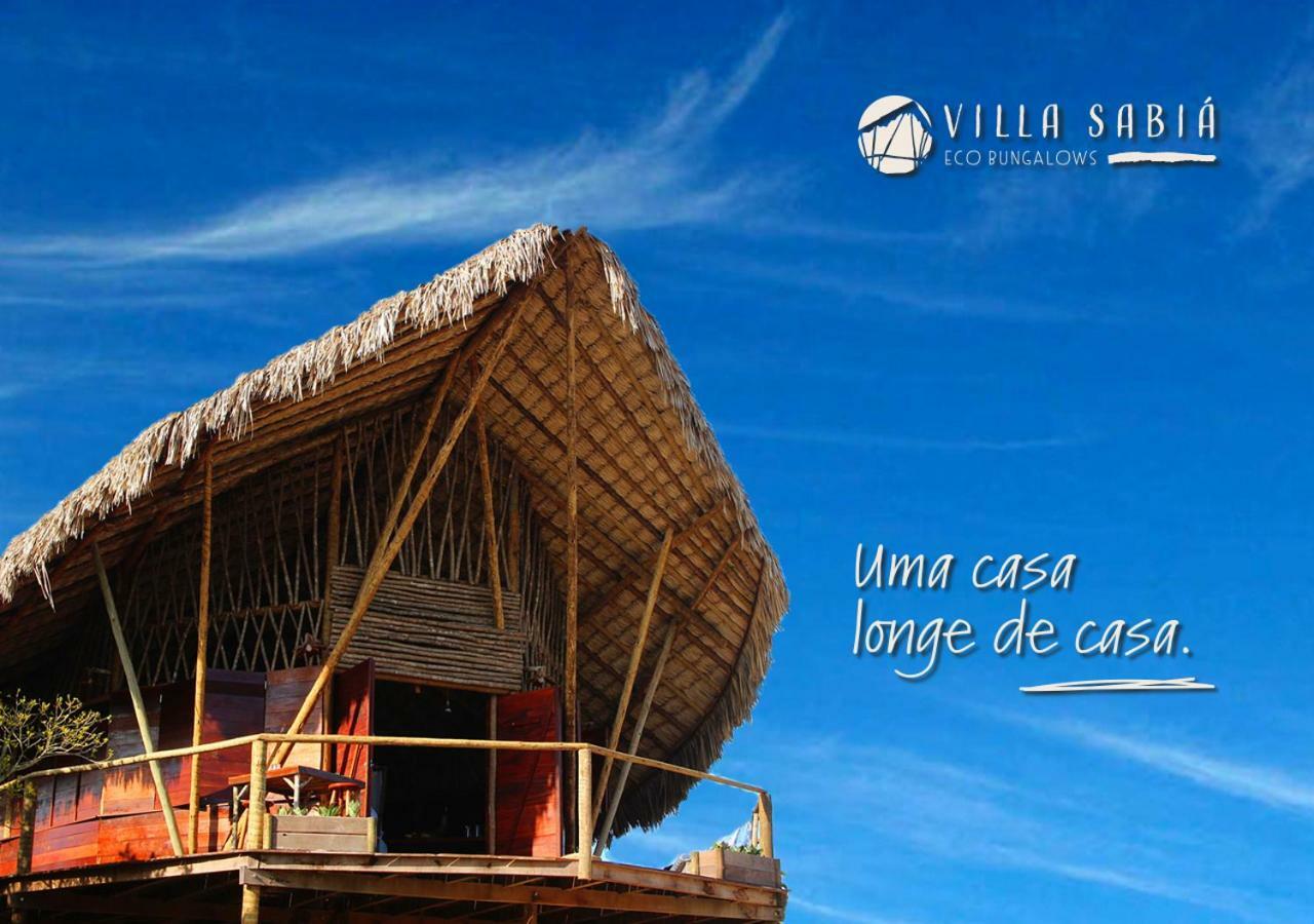 Villa Sabia - Eco Bungalows プレア エクステリア 写真